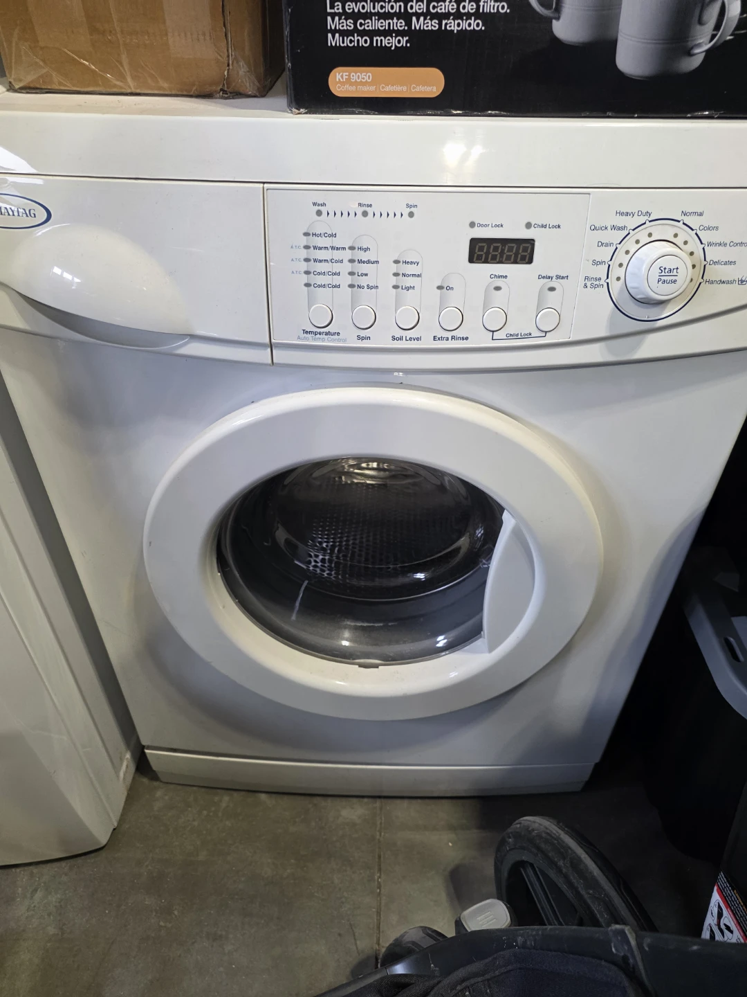 Maytag Washing Machine 24 inch