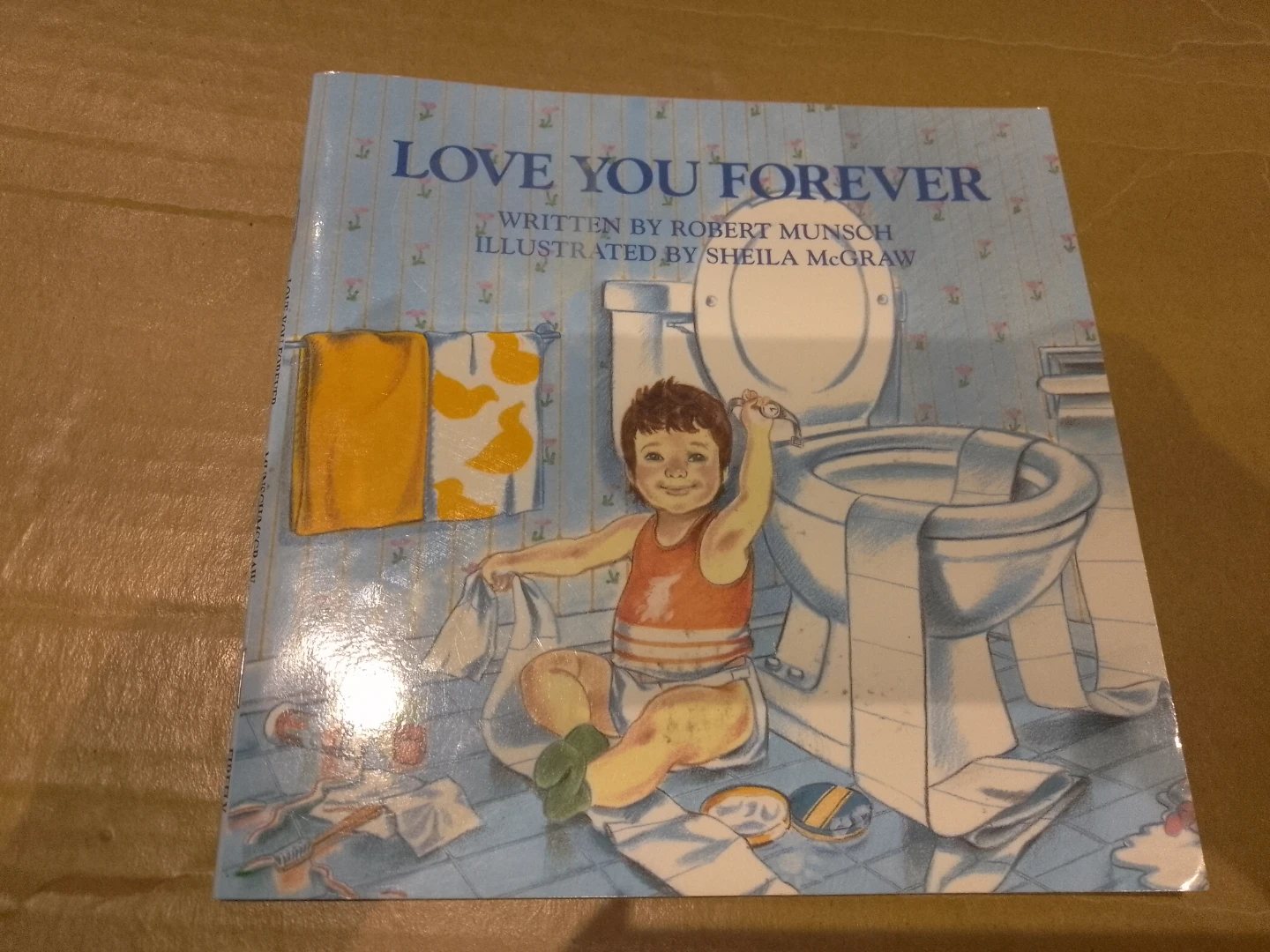 Love You Forever Children's Book ⚽