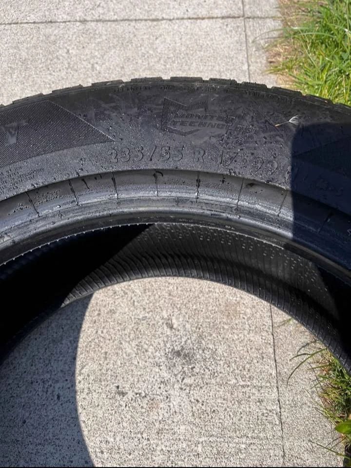 General Tire 235/55 R17 - photo 2