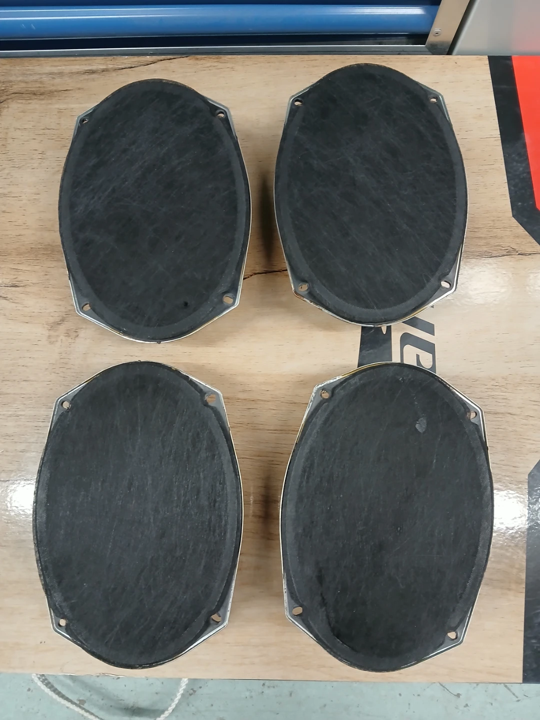 Set of 4 Oval Speakers 6x9 - photo 2
