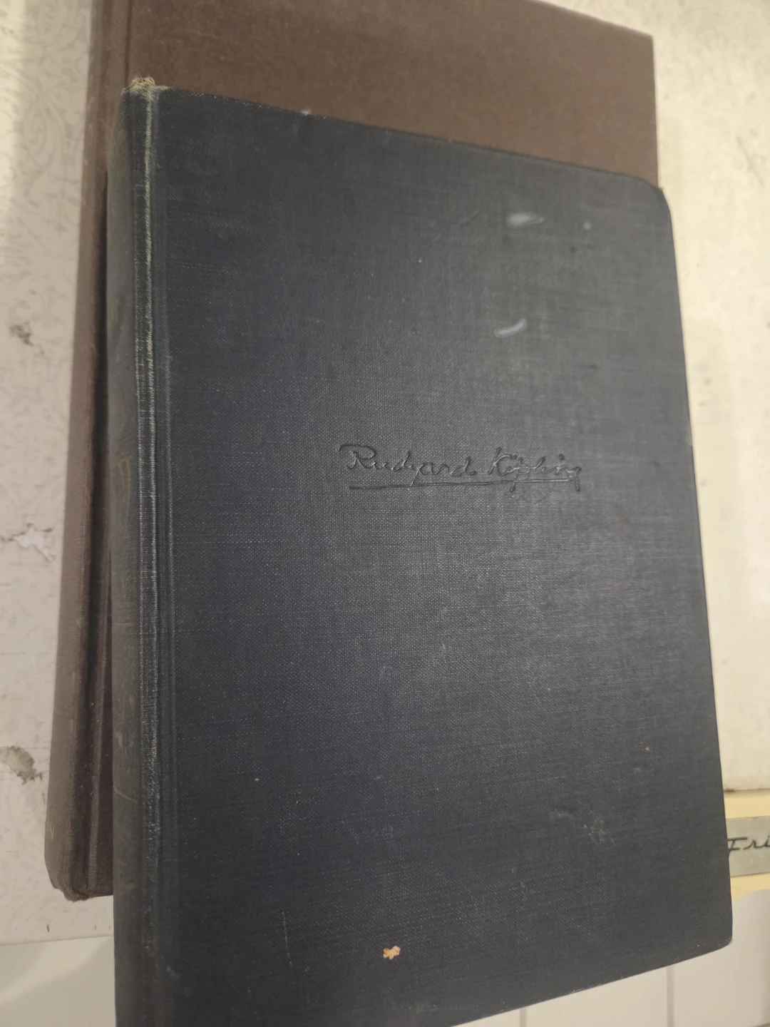 Vintage hard cover book