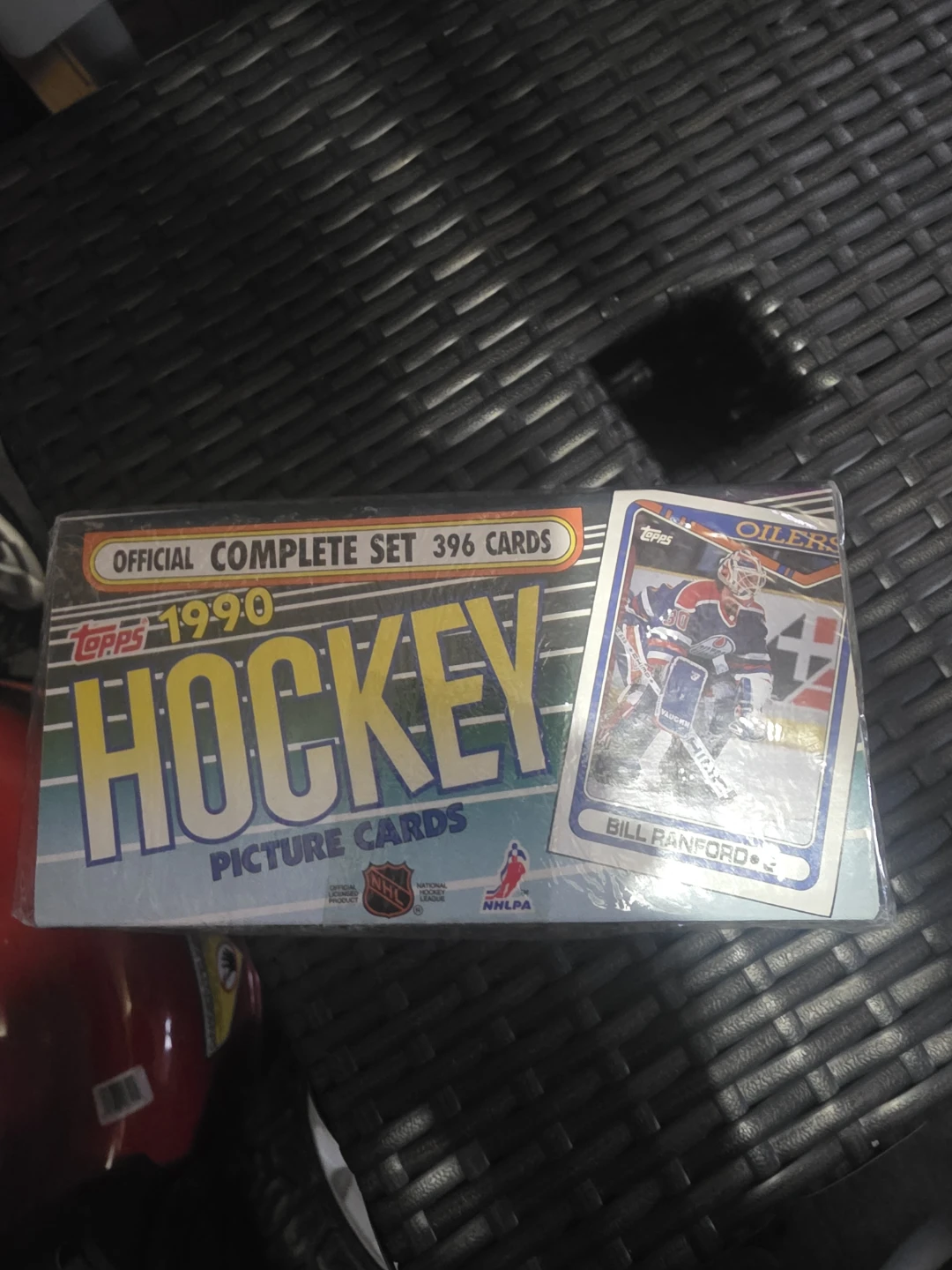 1990 Topps Hockey Complete Set - 396 Cards