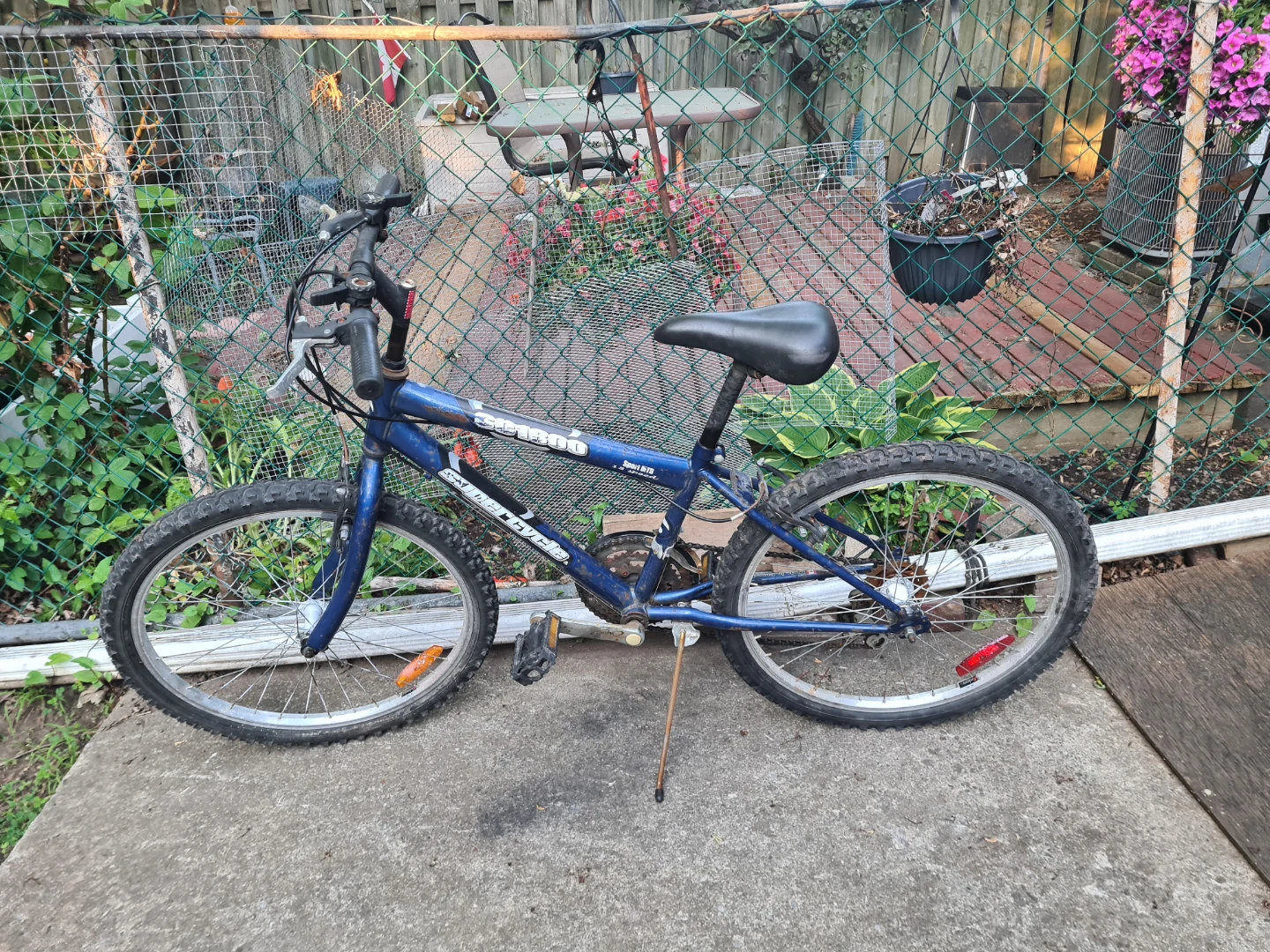 Supercycle sc1800 mountain bike