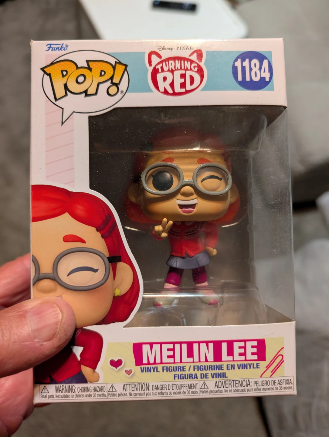 Funko Pop! Disney Pixar Turning Red Meilin Lee Figure
