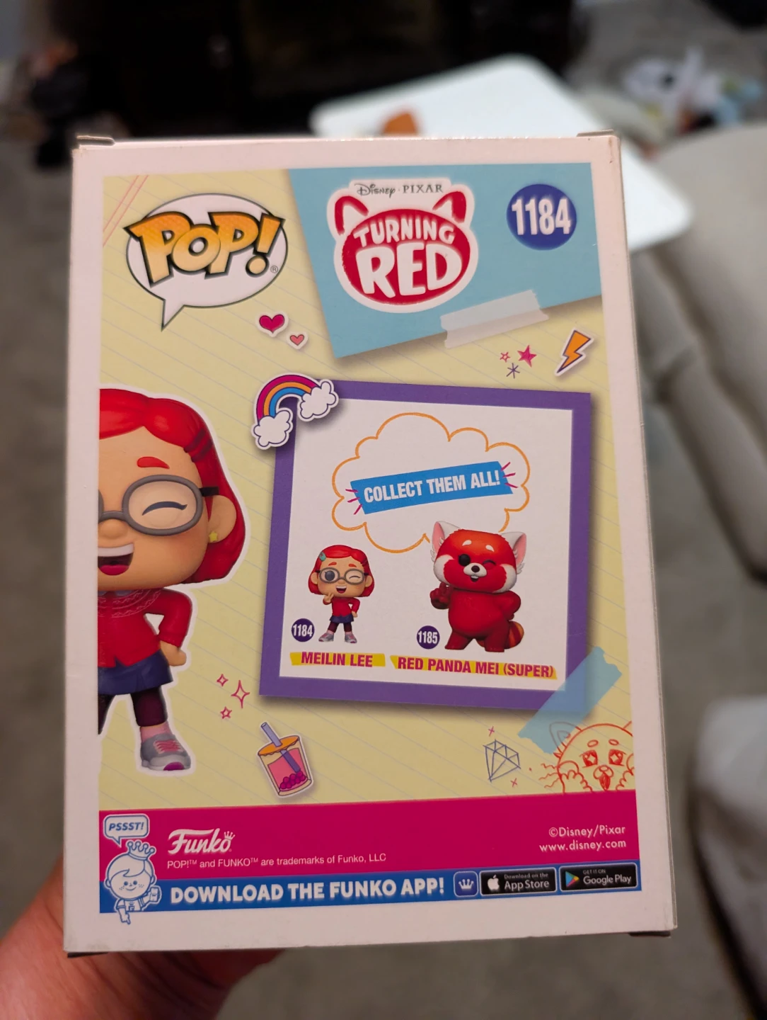 Funko Pop! Disney Pixar Turning Red Meilin Lee Figure - photo 2