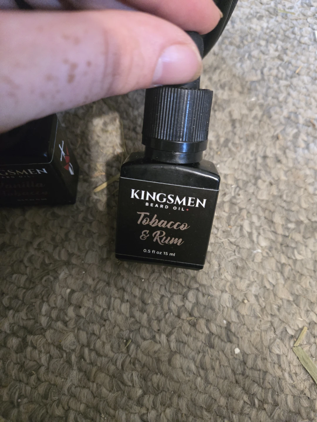Kingsmen Beard Oil Set - Tobacco & Rum, Vanilla Tobacco - photo 2