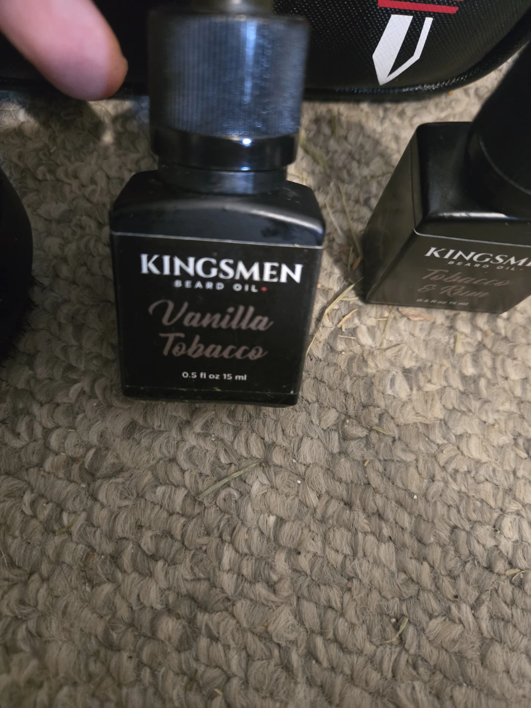 Kingsmen Beard Oil Set - Tobacco & Rum, Vanilla Tobacco - photo 3