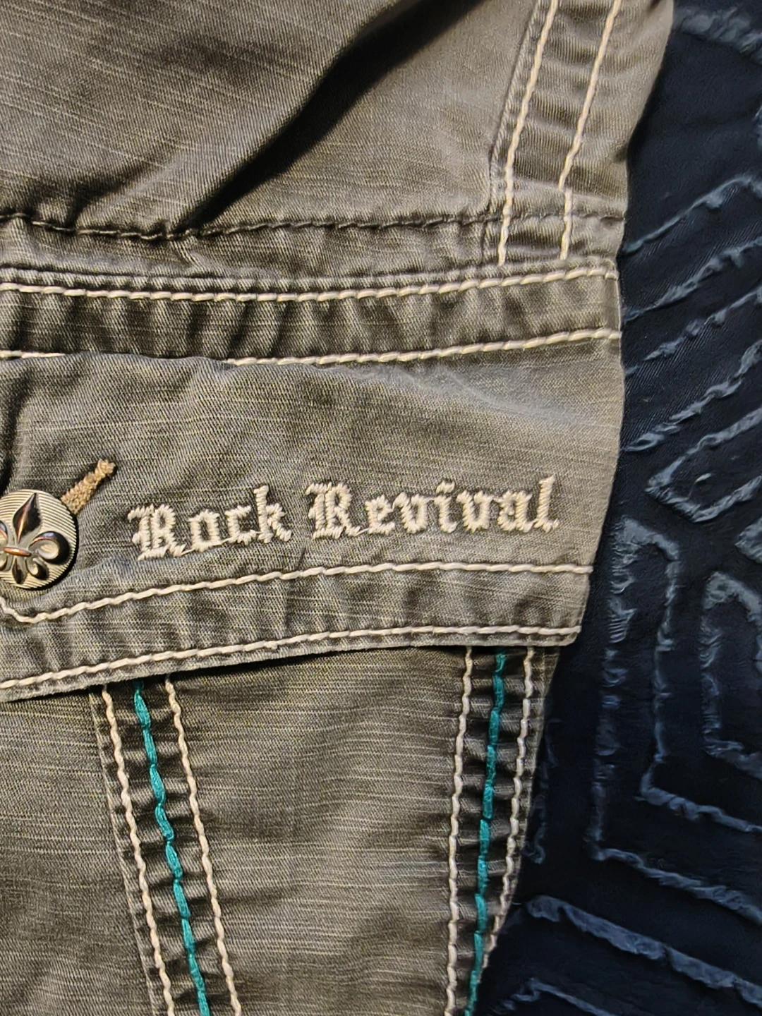Rock Revival Cargo Shorts - photo 2
