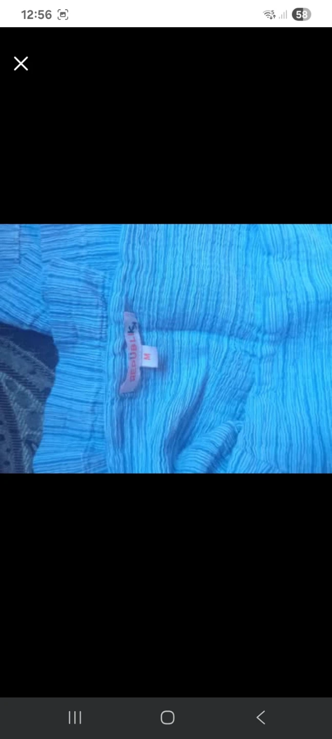 Blue Flowy Skirt - photo 4
