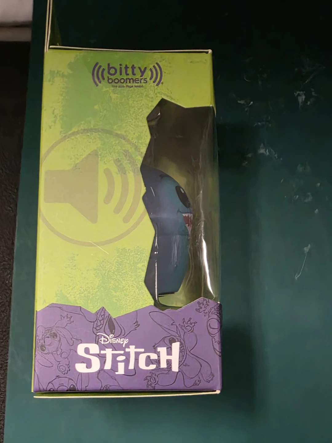 Disney Stitch Bitty Boomers Bluetooth Speaker - photo 5