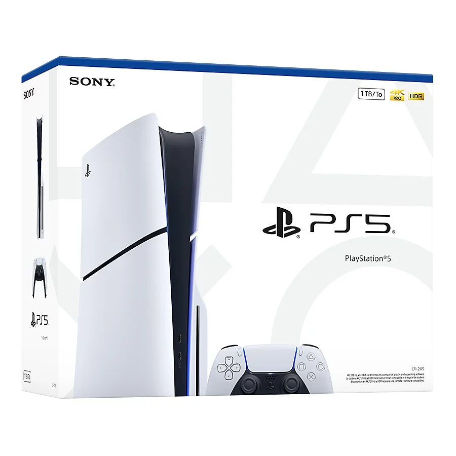 PS5 Console 1TB Box Only w/ Original Packaging Inserts