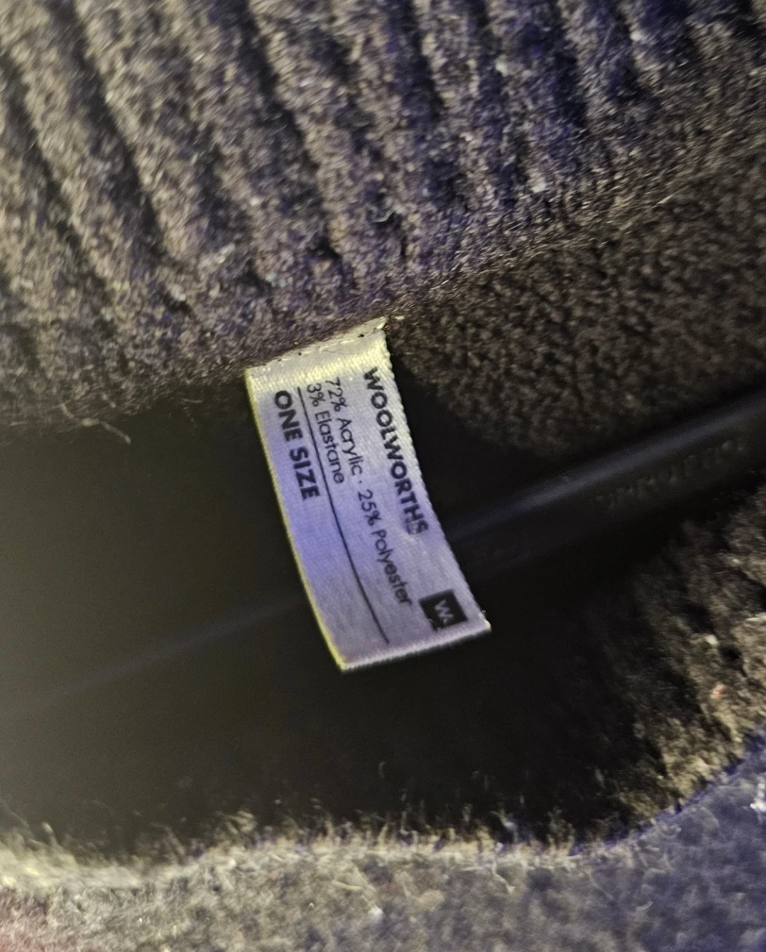 Thick Poncho - Woolworths - photo 3