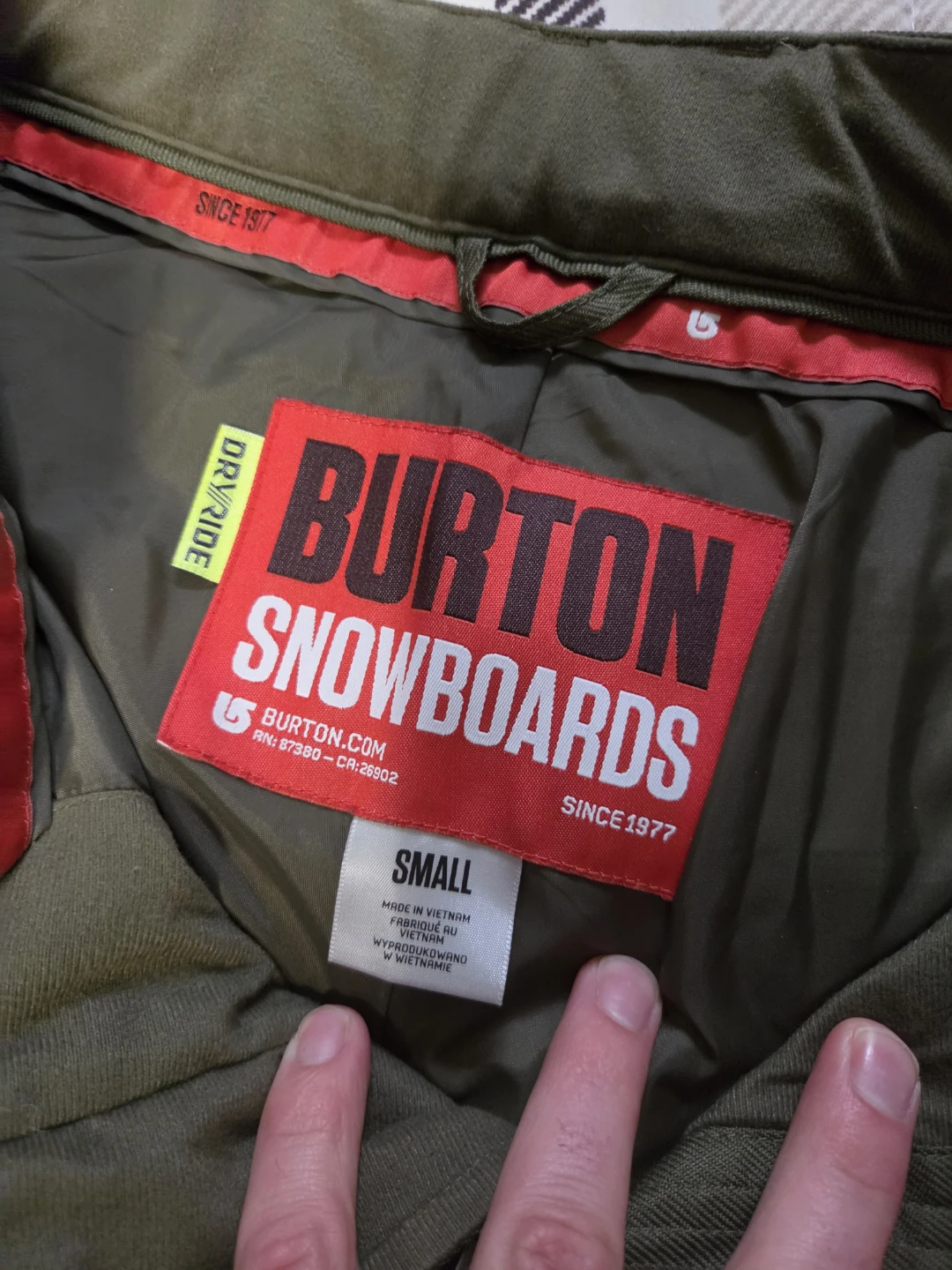 Burton Snowboards Ski/Snowboard Pants - Small - photo 4