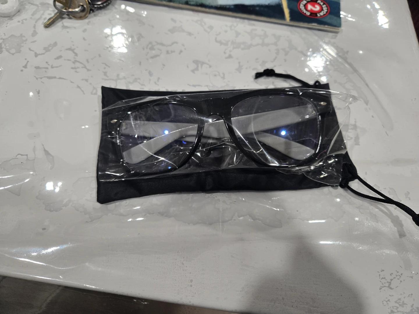 Blue light fashion glasses