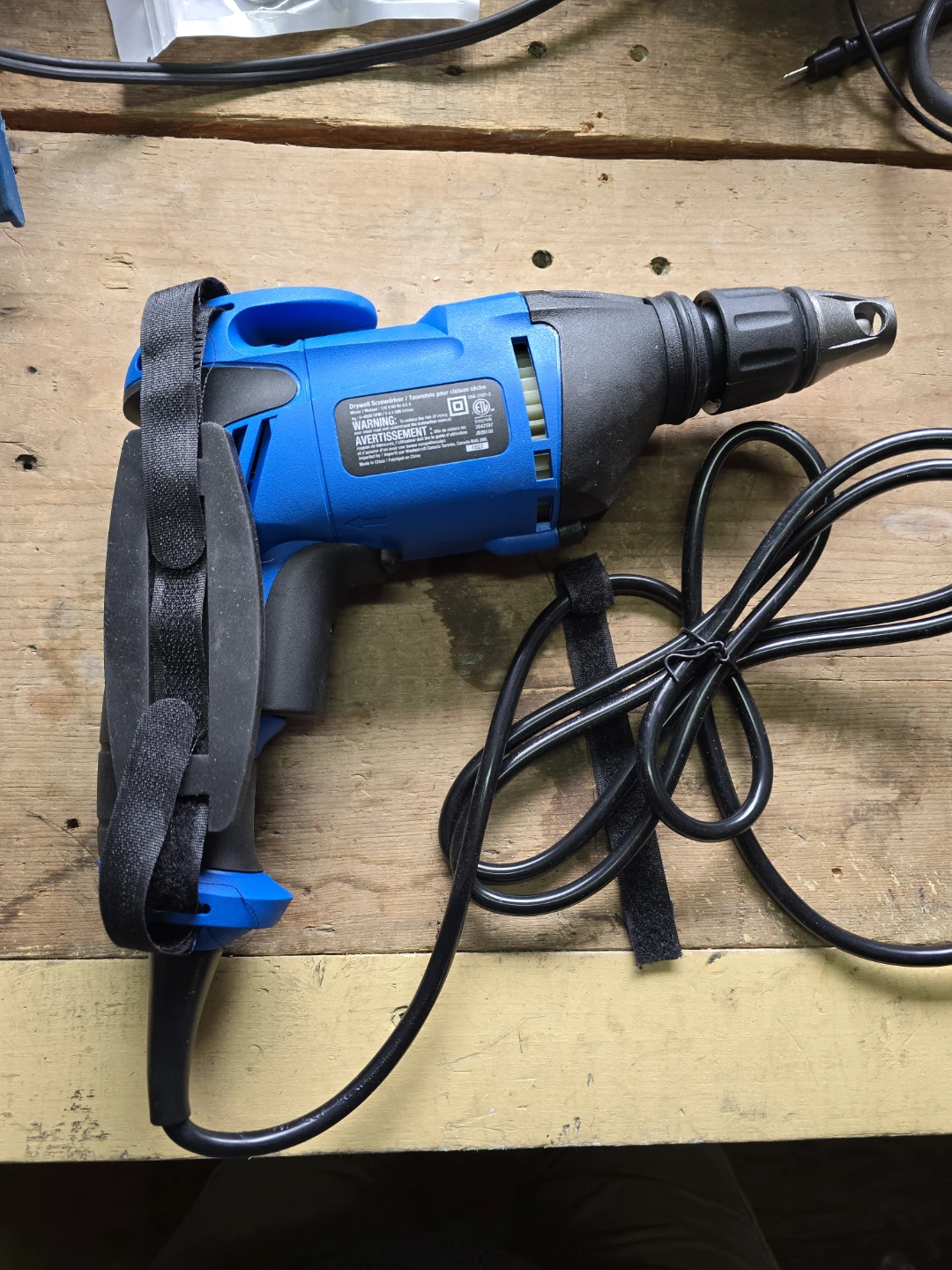 Mastercraft Drywall Screwdriver - photo 3