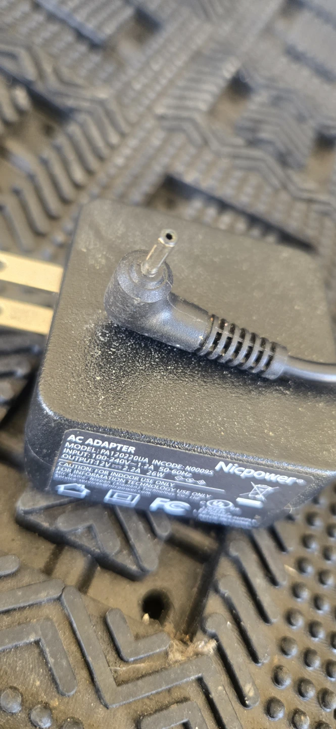 Nicpower AC Adapter 12V 2.2A 26W - photo 2