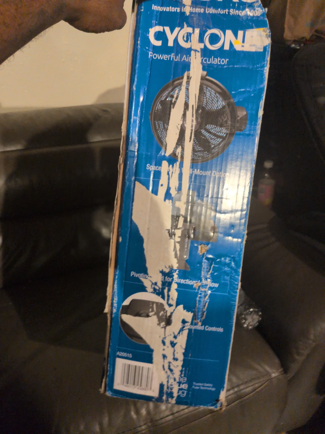 Lasko Cyclone Powerful Air Circulator Fan - photo 2