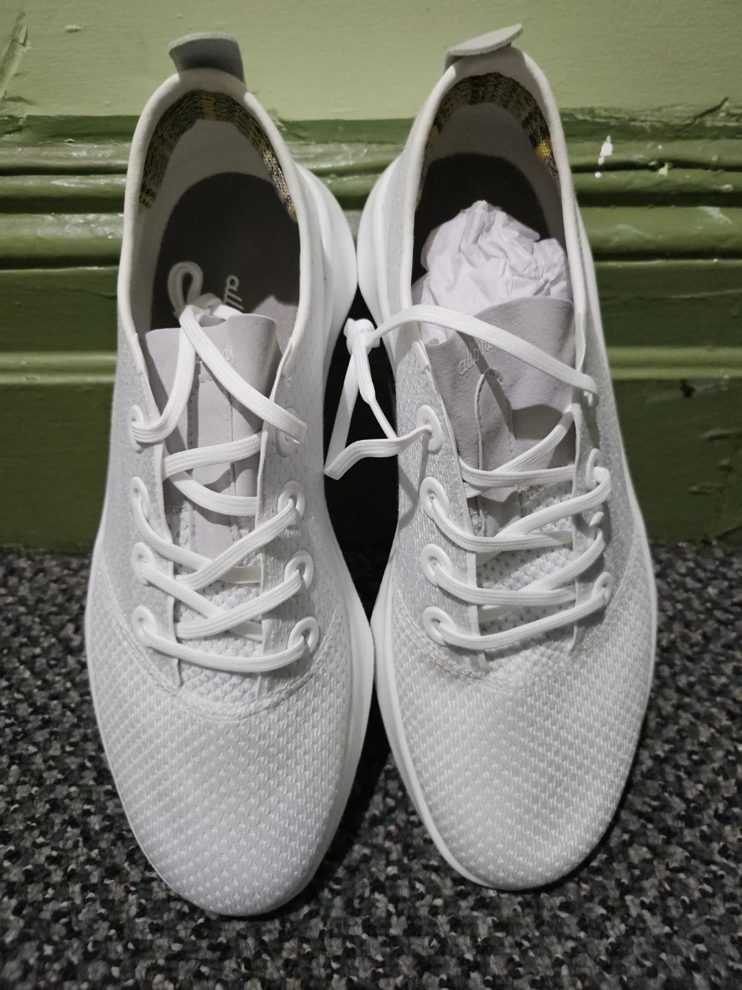 Allbirds Wool Runners - White