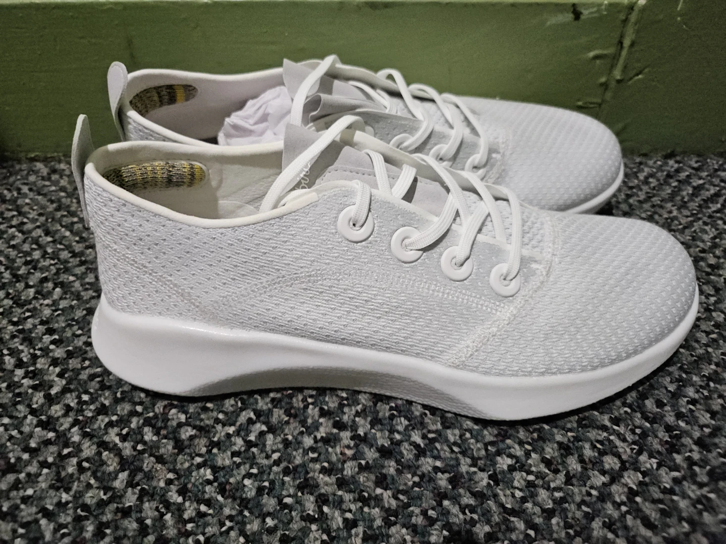 Allbirds Wool Runners - White - photo 2