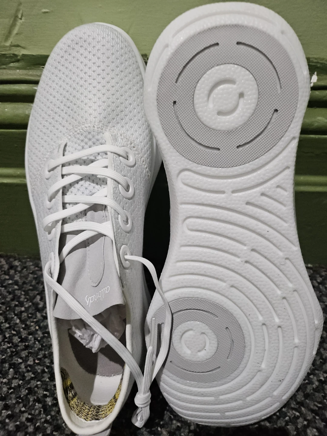 Allbirds Wool Runners - White - photo 3