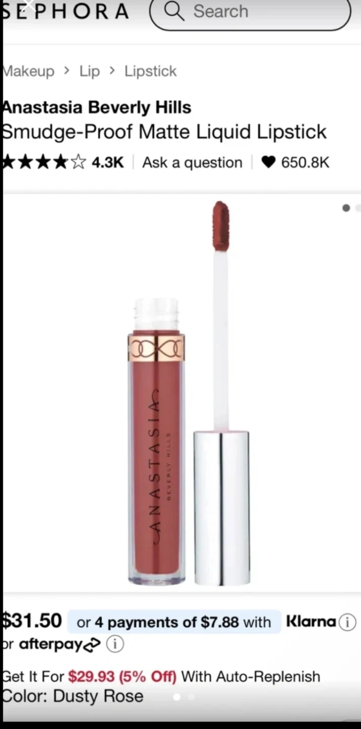 Anastasia Beverly Hills smudge-proof - photo 3