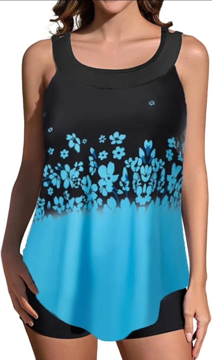 Women's Swimsuit Tankini Top XXL
