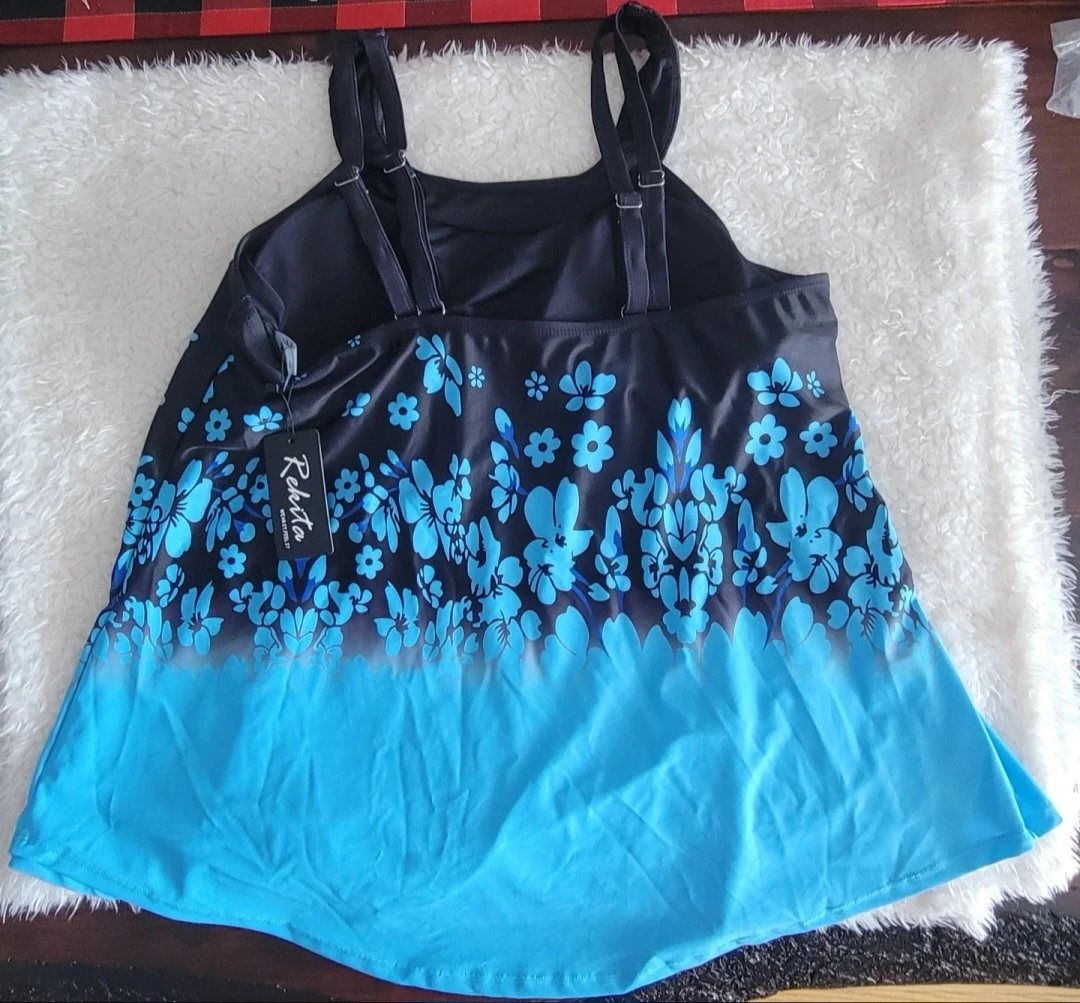 Women's Swimsuit Tankini Top XXL - photo 3