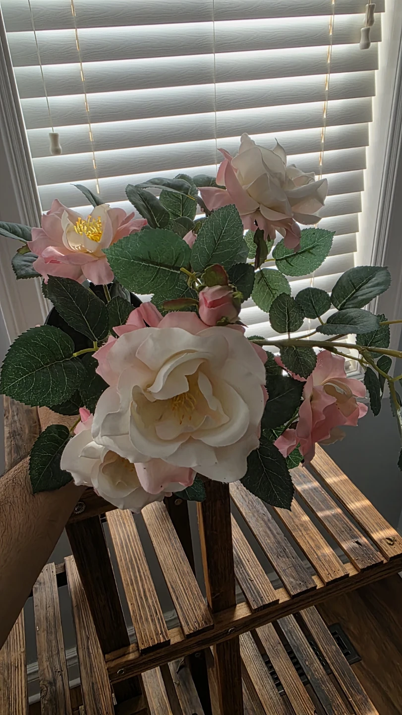 Artificial Rose Plant - photo 4