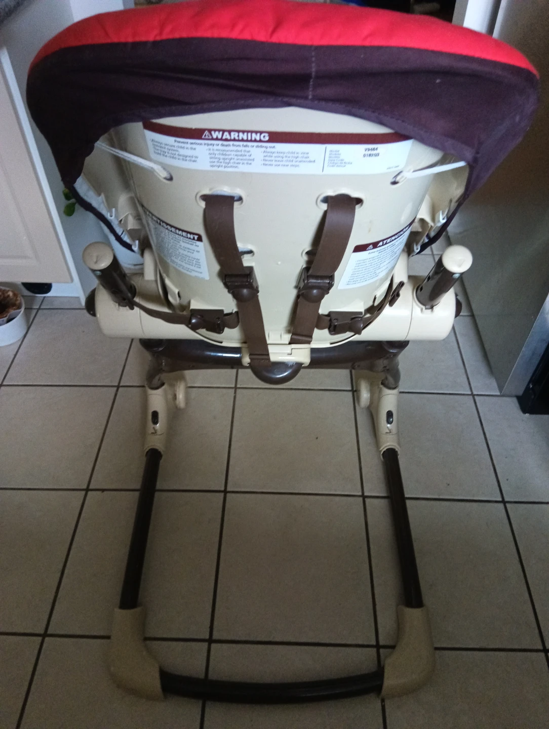 Fisher-Price High Chair - photo 4