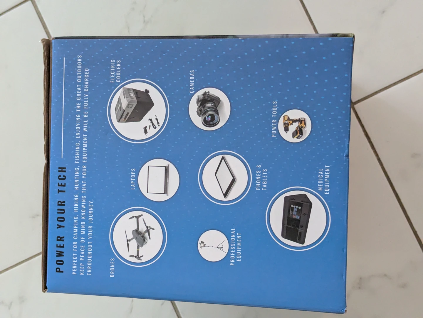 Massimo Electric Power Station 500W/560Wh Portable Battery - photo 4