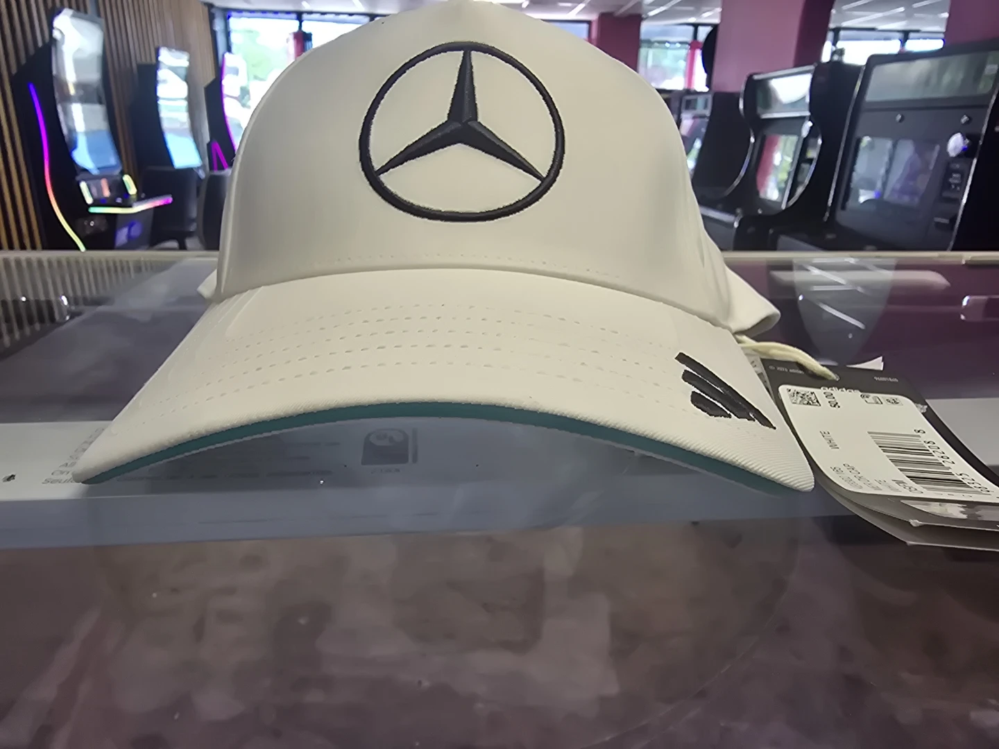 Adidas Mercedes Benz Mer DR Cap OSFM White