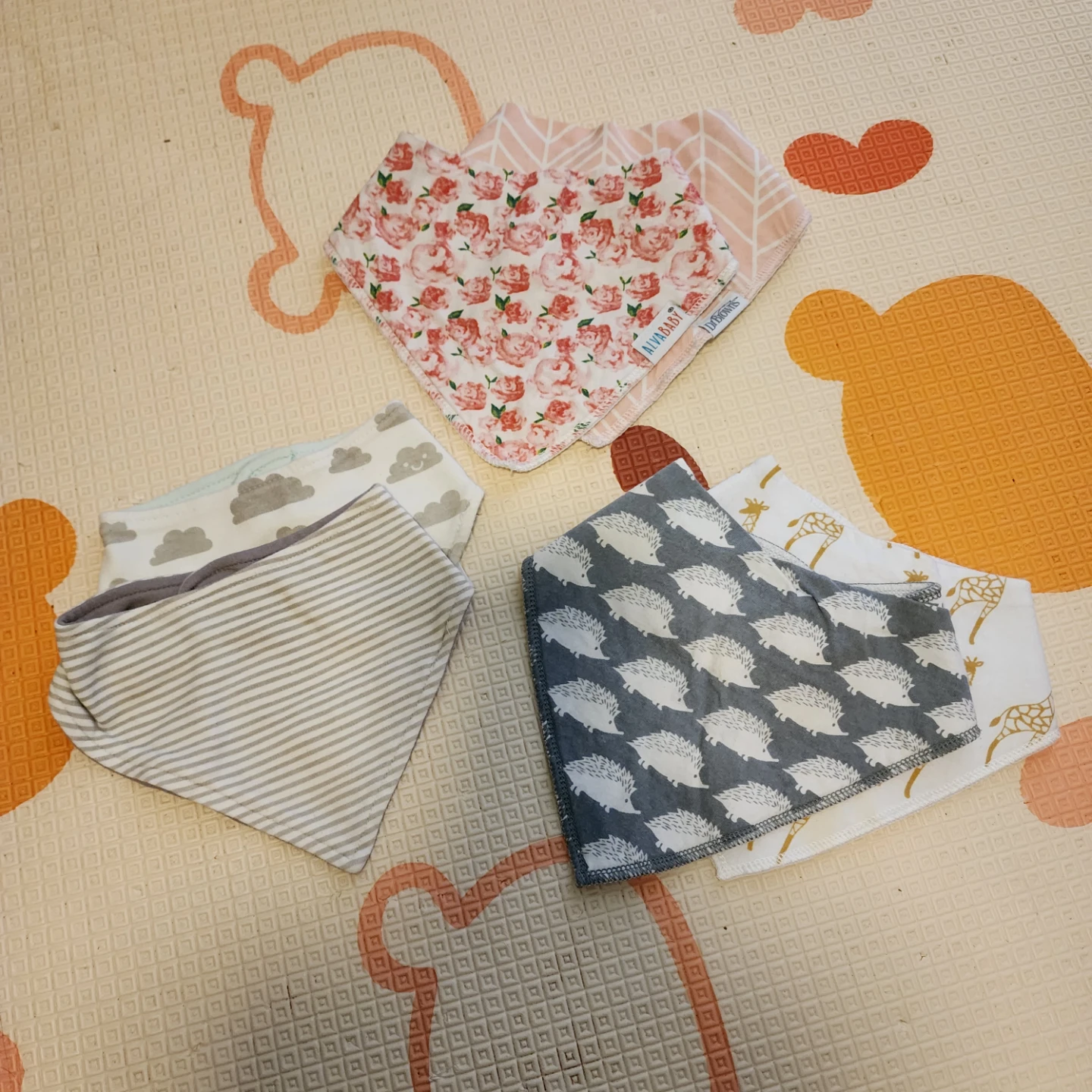 Baby Bandana Bibs 6 Pcs - photo 2