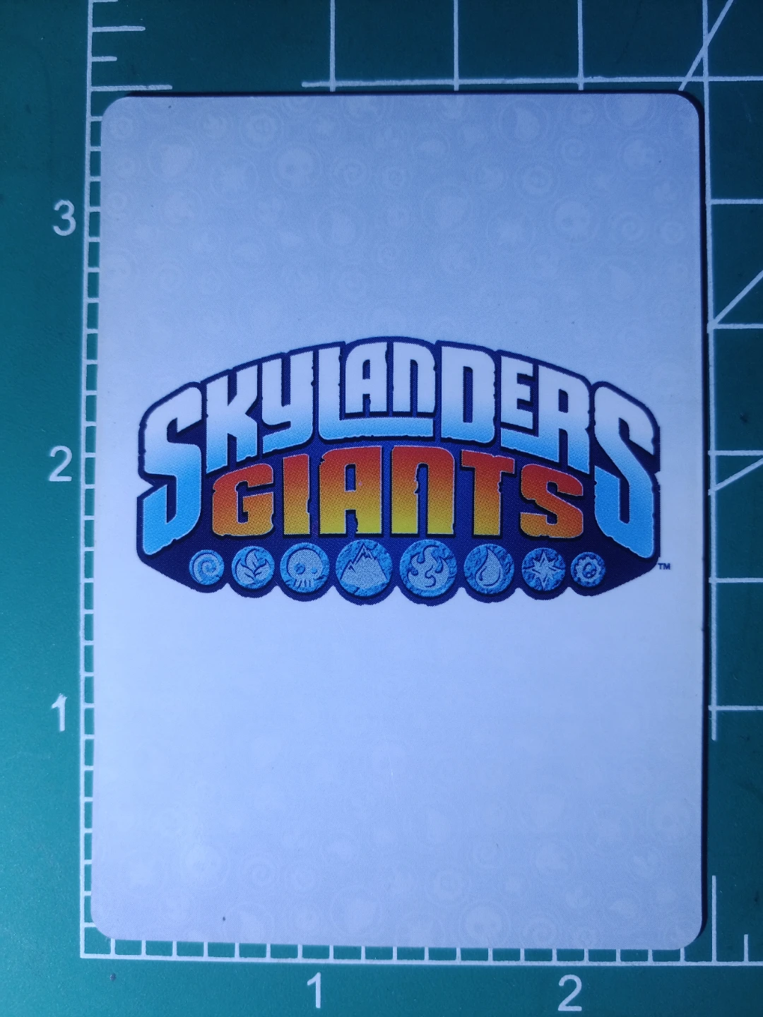 Skylanders Giants Tree Rex Trading Card - photo 2