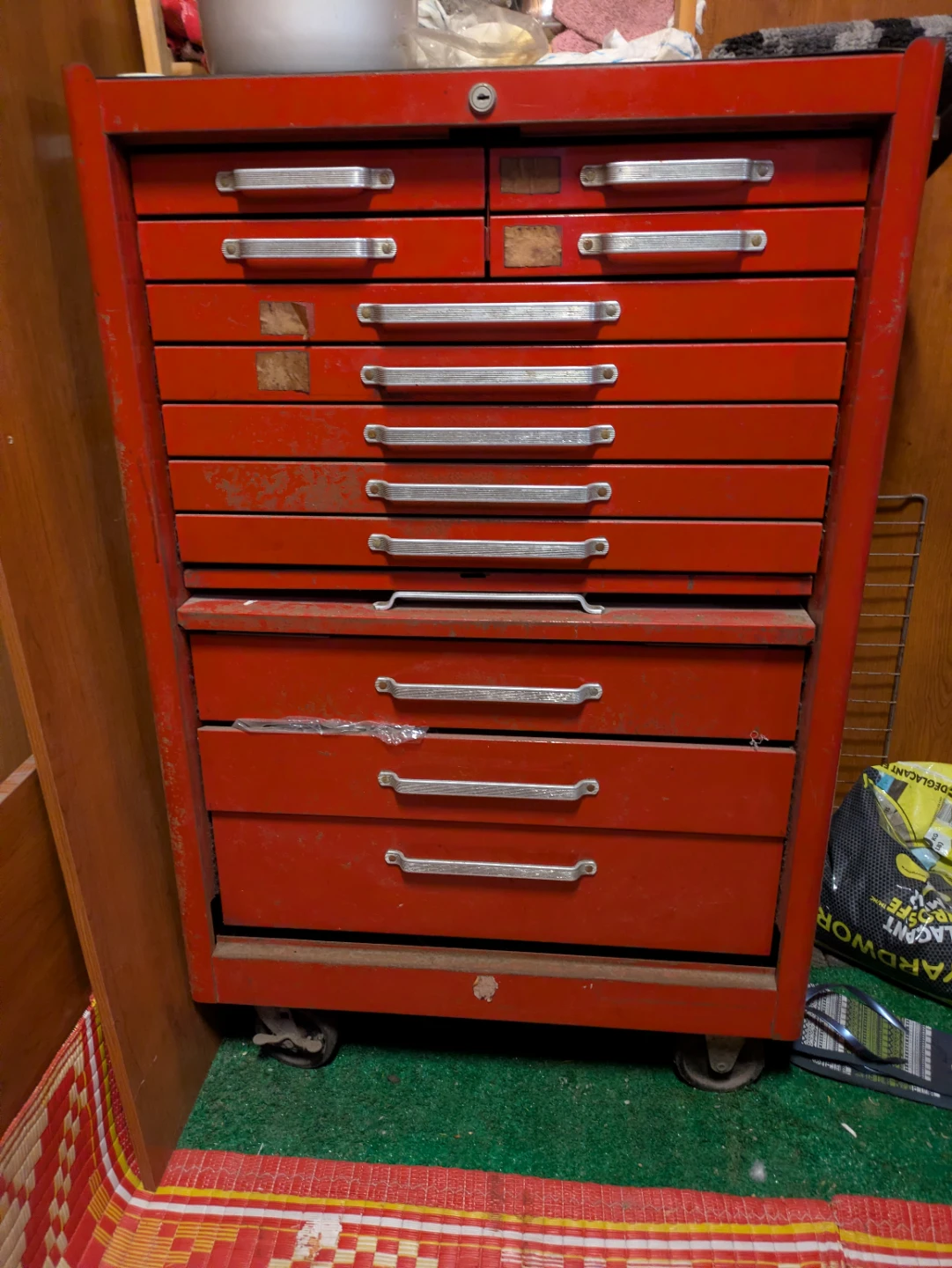 Red Tool Chest