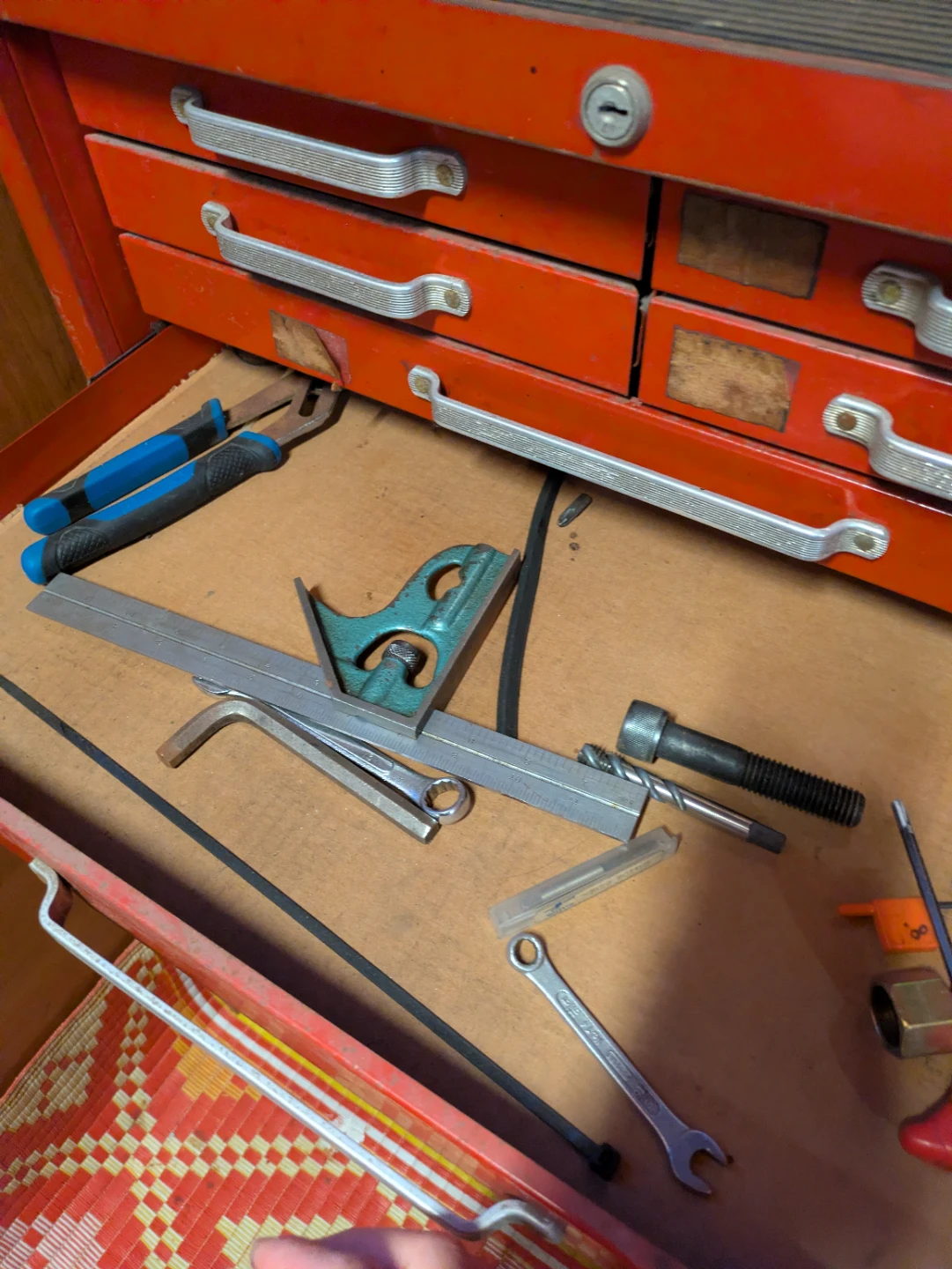 Red Tool Chest - photo 2