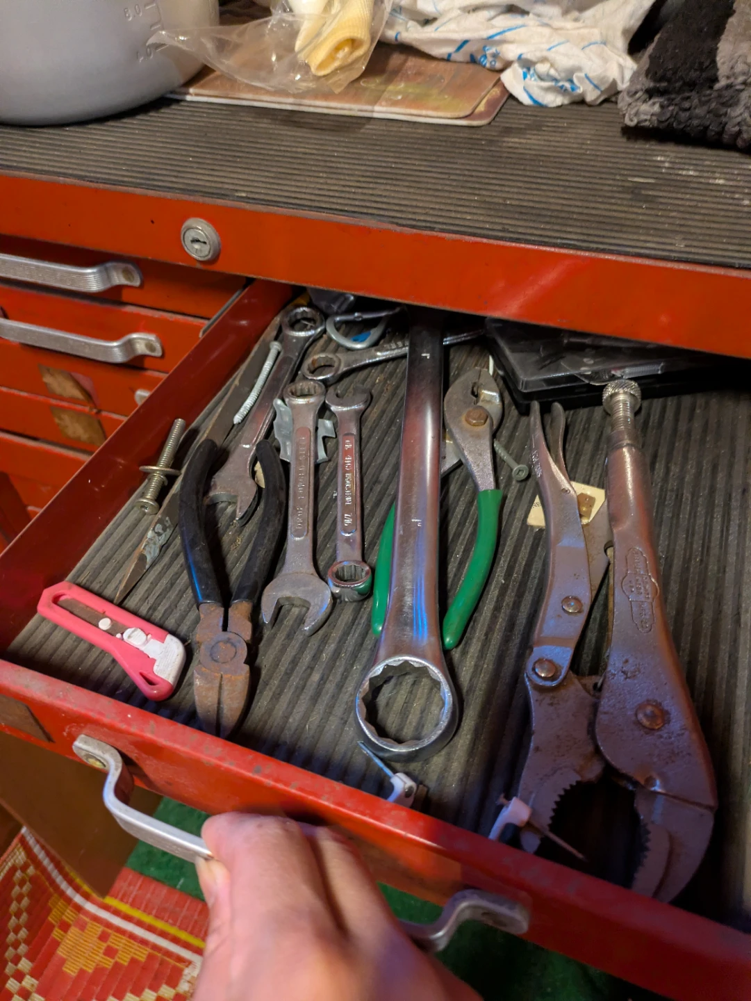 Red Tool Chest - photo 3