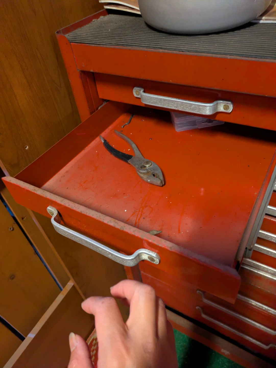 Red Tool Chest - photo 4