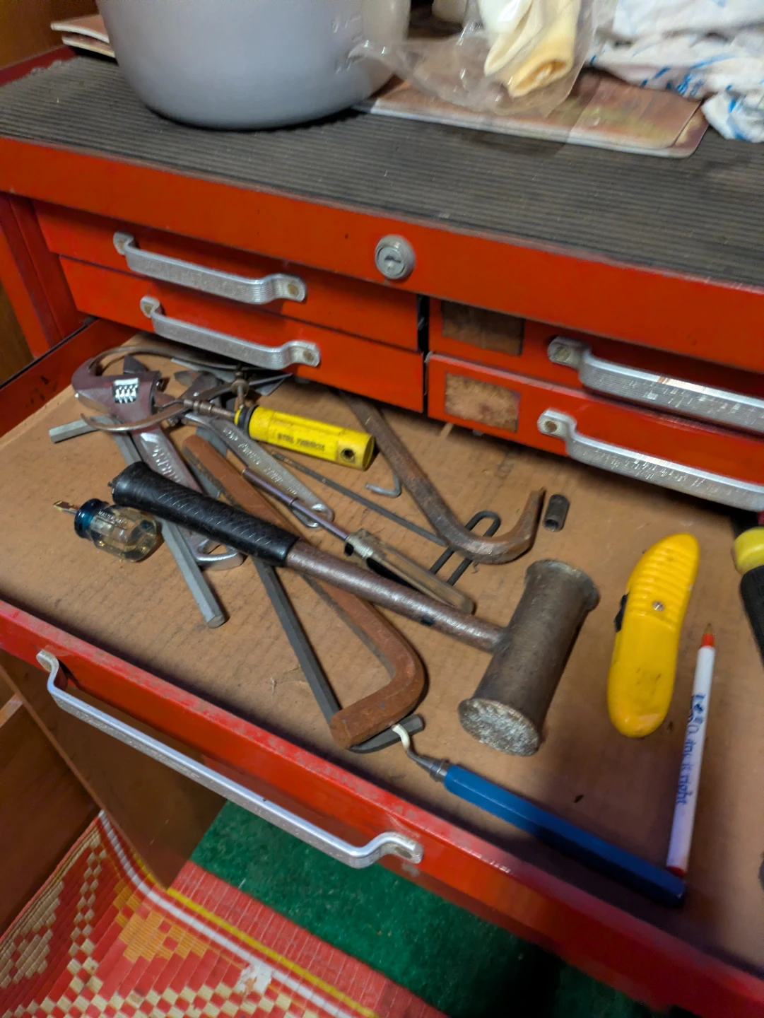 Red Tool Chest - photo 5