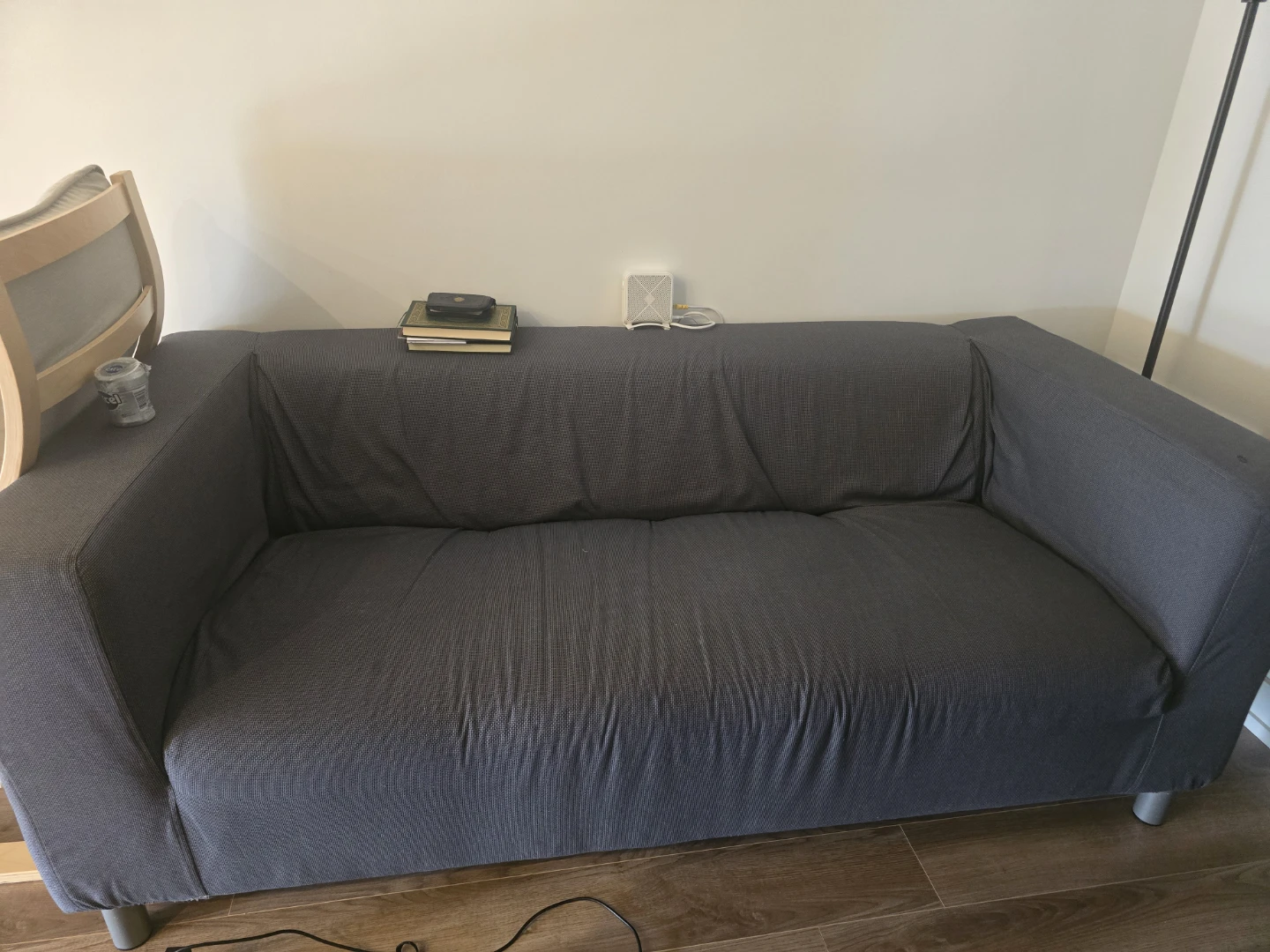 Dark Grey Sofa