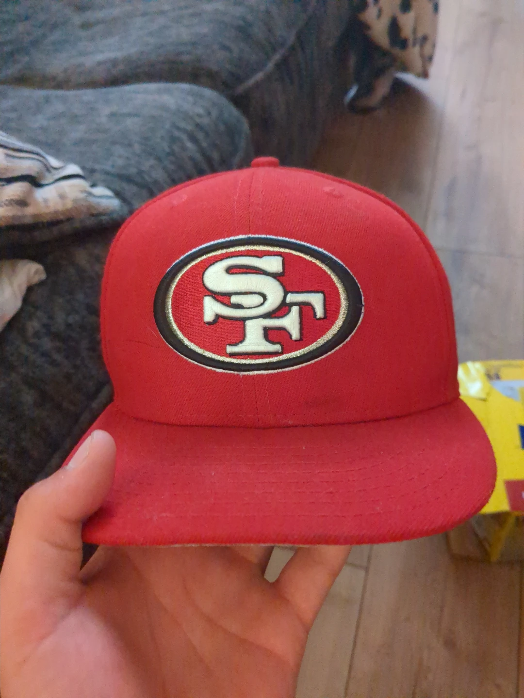 New Era San Francisco 49ers NFL 9FIFTY Snapback Hat ⚽