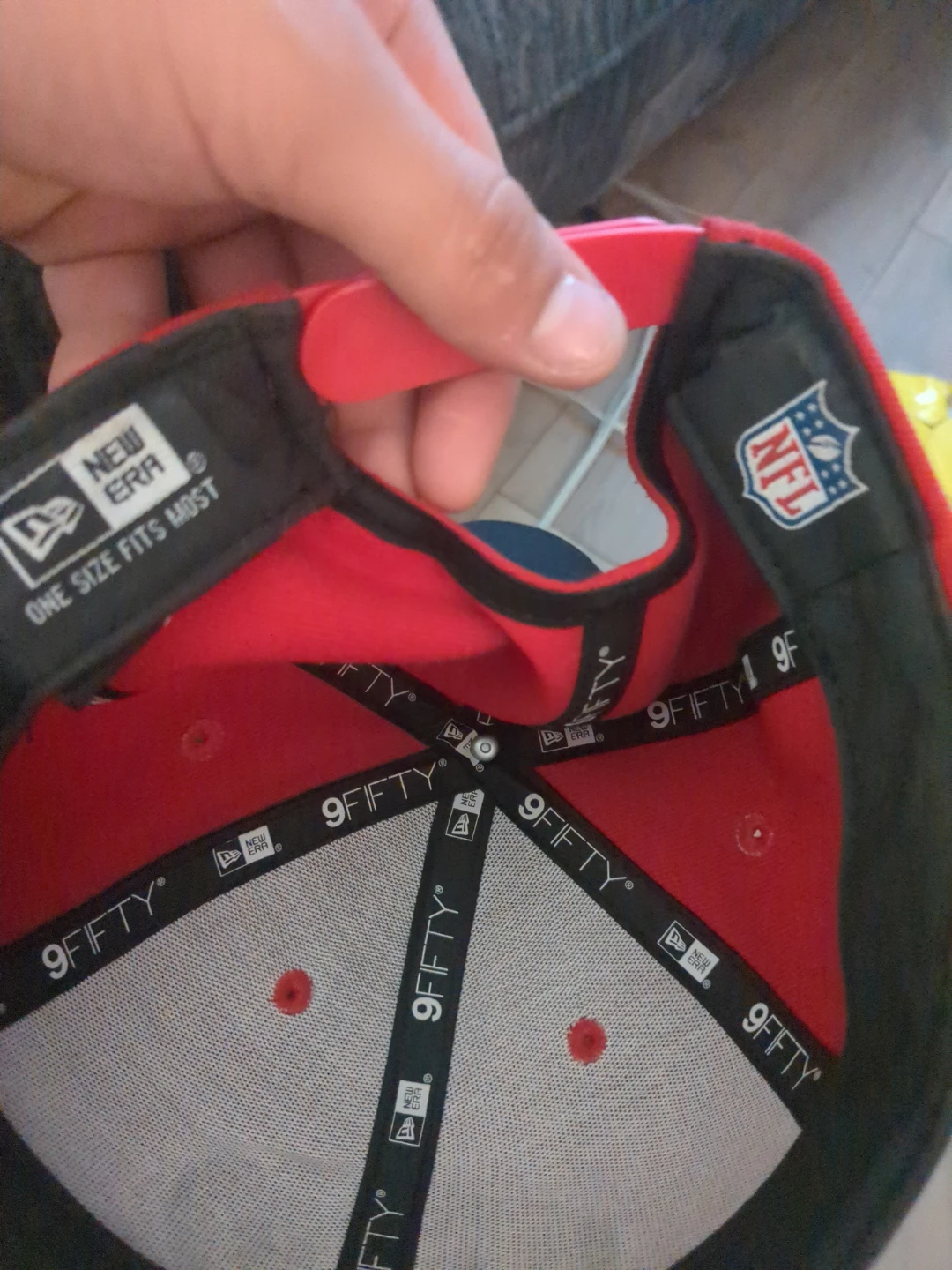 New Era San Francisco 49ers NFL 9FIFTY Snapback Hat ⚽ - photo 3