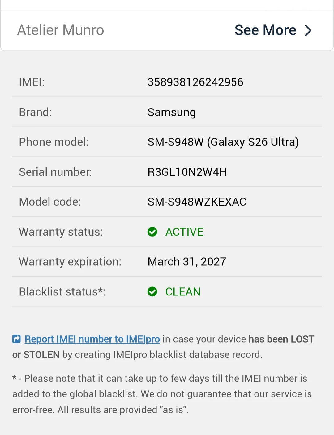 🔥 Samsung S26 Ultra 1TB – Brand New 🔥 - photo 5