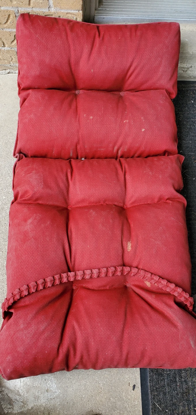Red Patio Chair Cushions