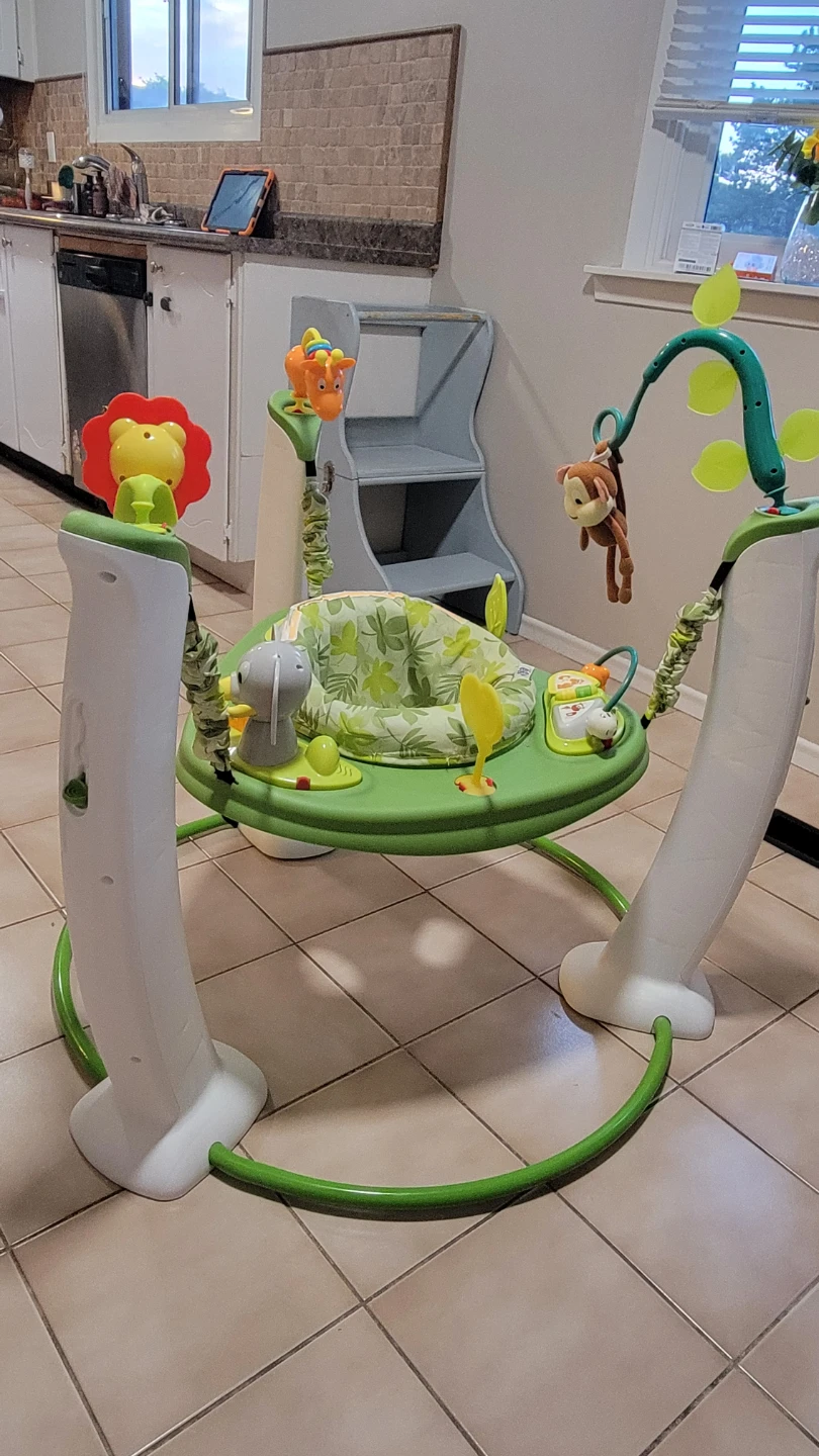 Jungle Friends Activity Jumper