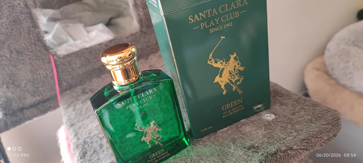 Santa Clara Play Club Green Eau de Parfum