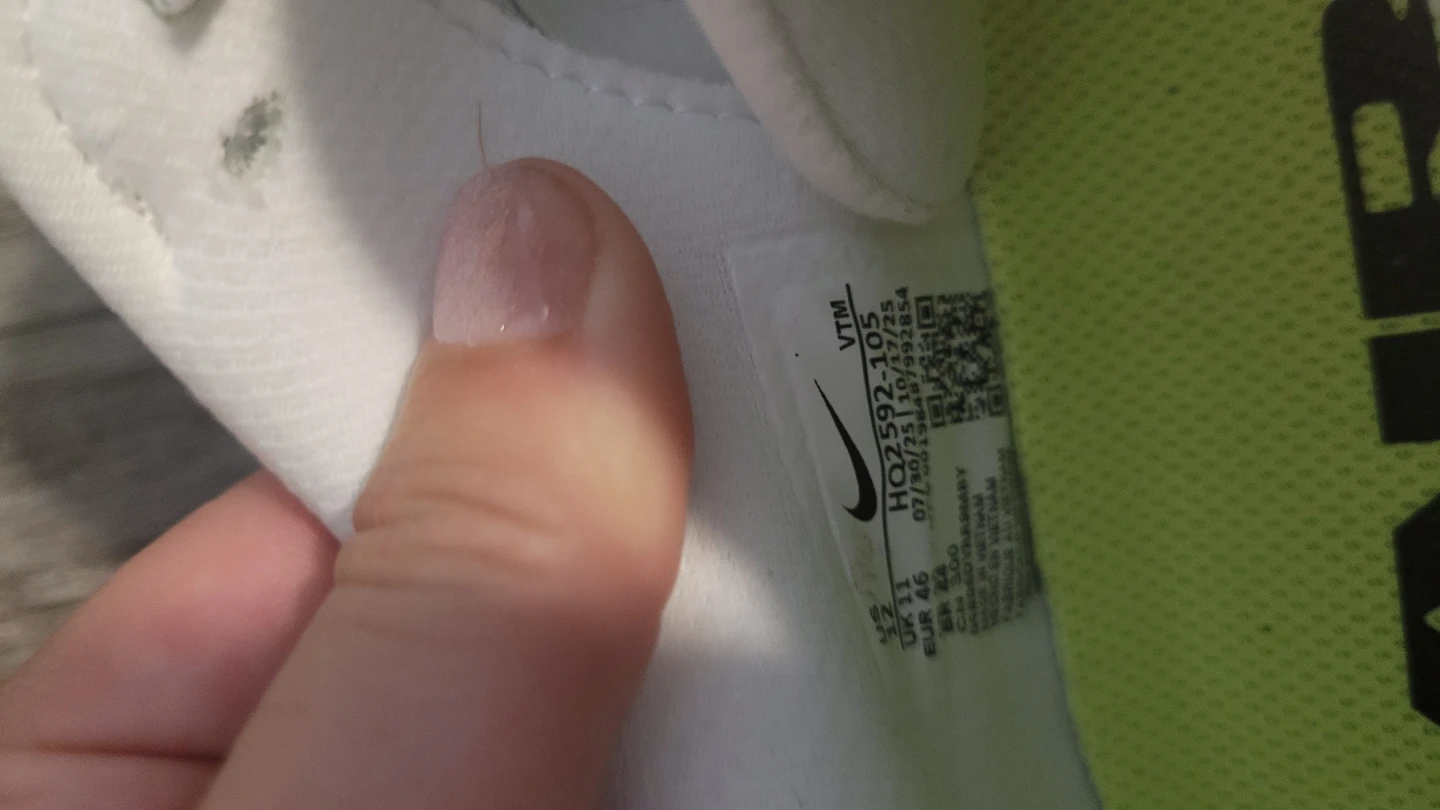 Nike Air Zoom Pegasus Running Shoes White/Black - photo 5
