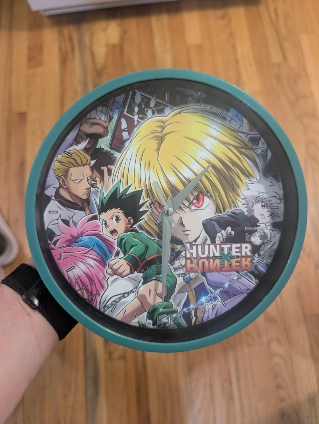 Hunter x Hunter Wall Clock