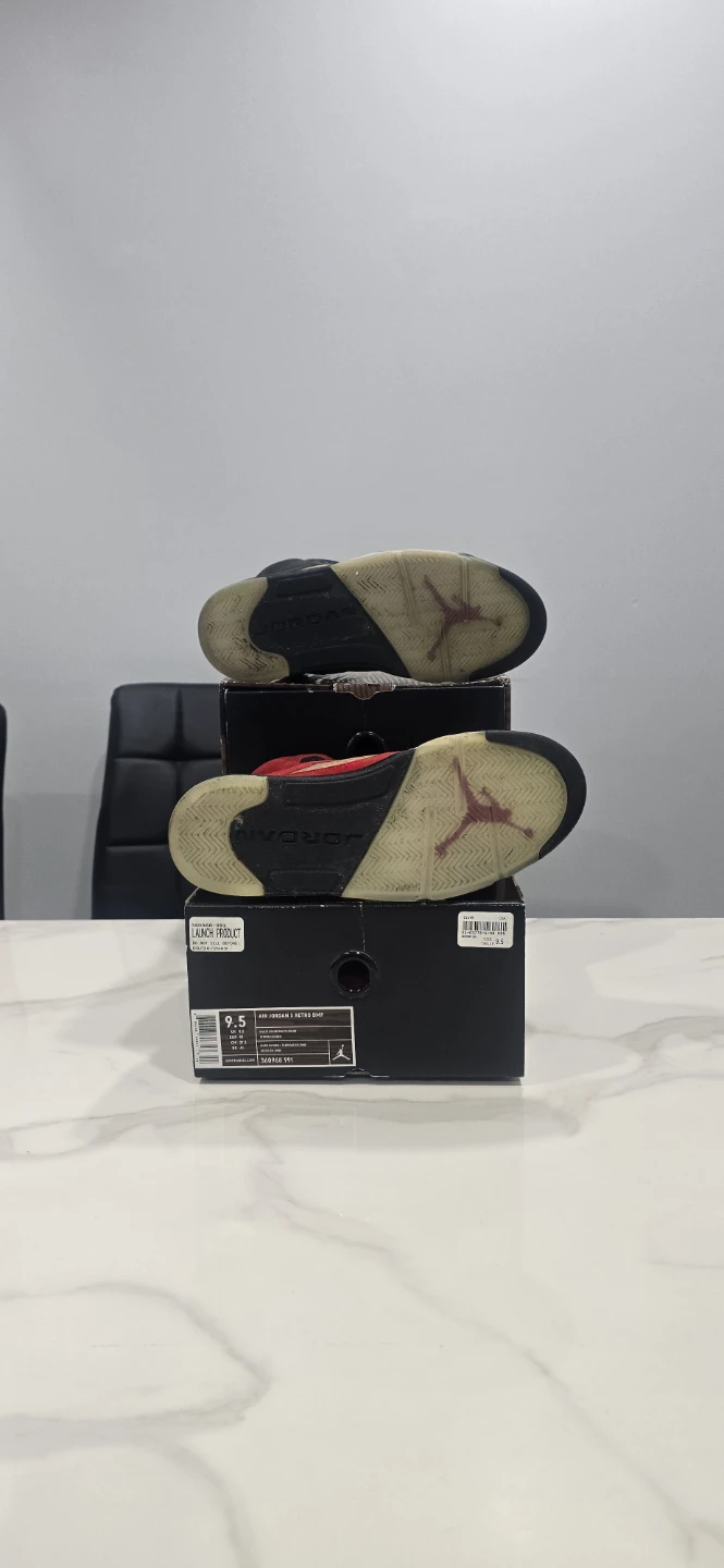 Air Jordan 5 Raging Bull Pack size 9.5 - photo 5