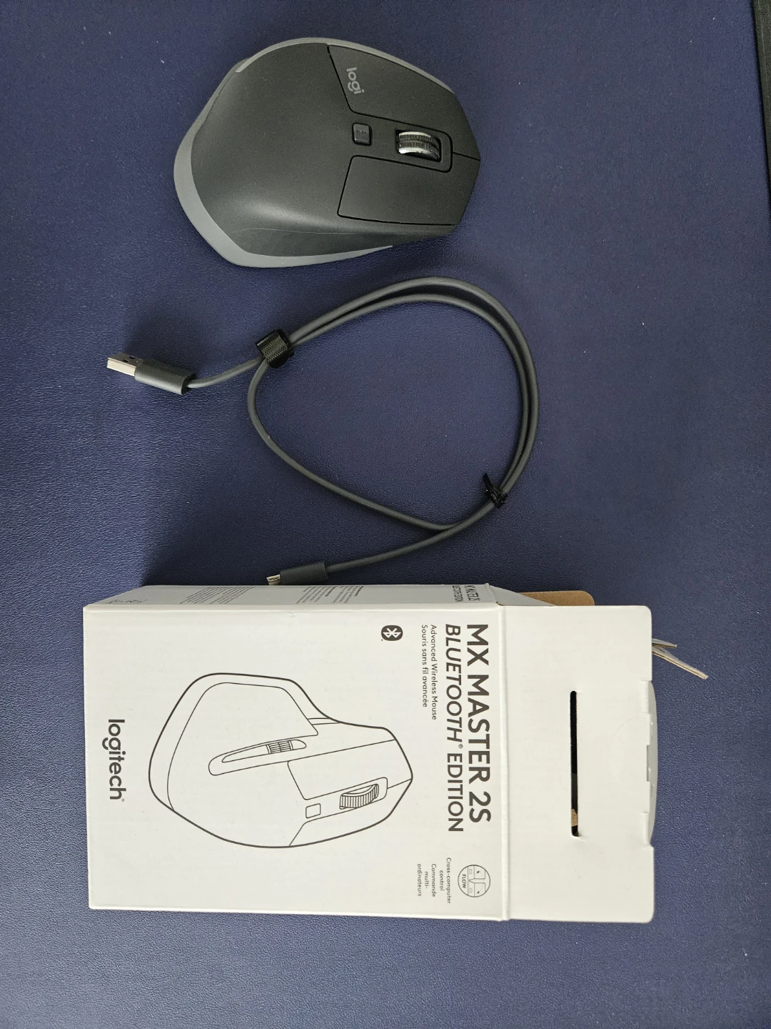 Logitech MX Master 2S Bluetooth Mouse