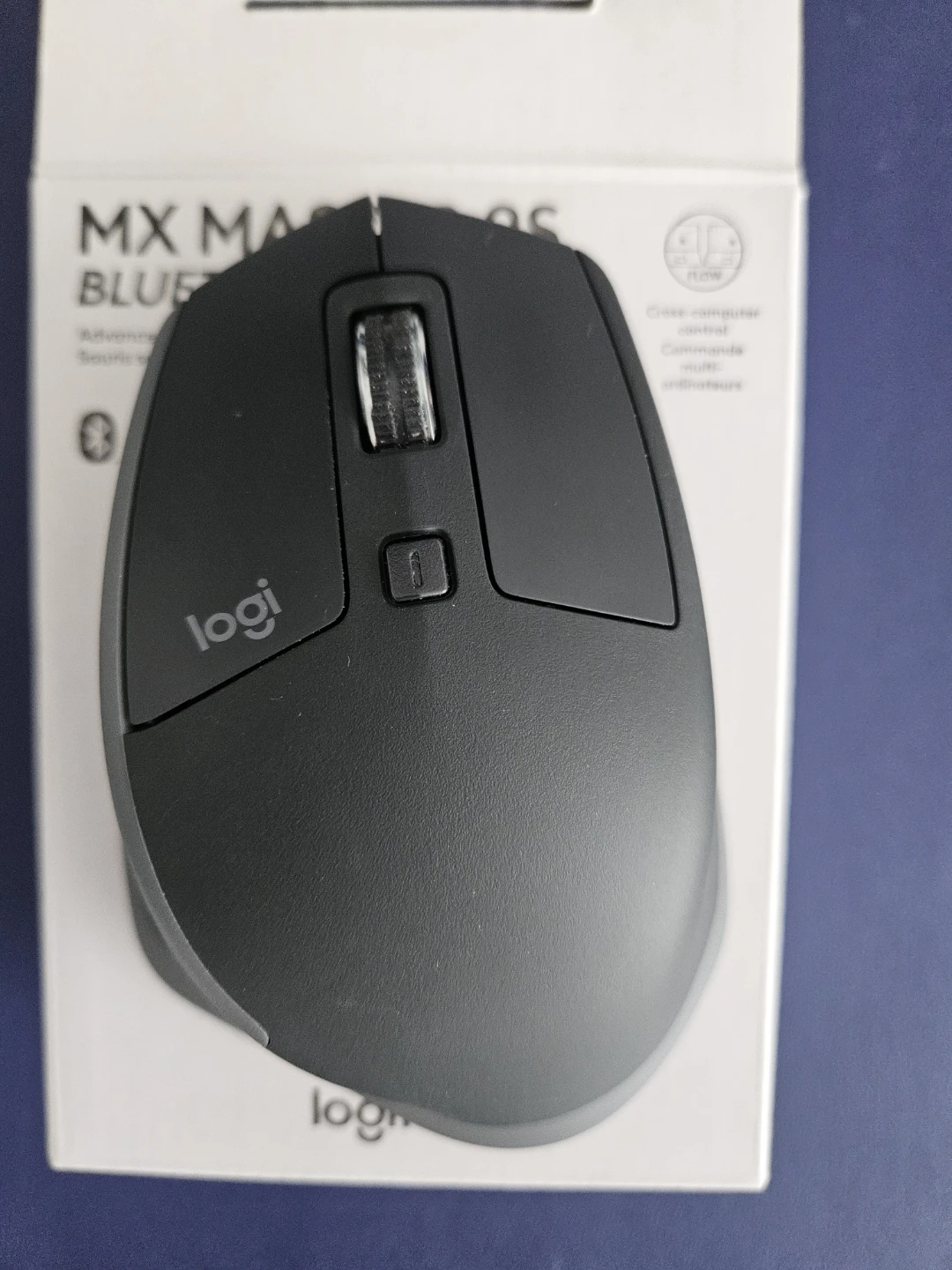 Logitech MX Master 2S Bluetooth Mouse - photo 2